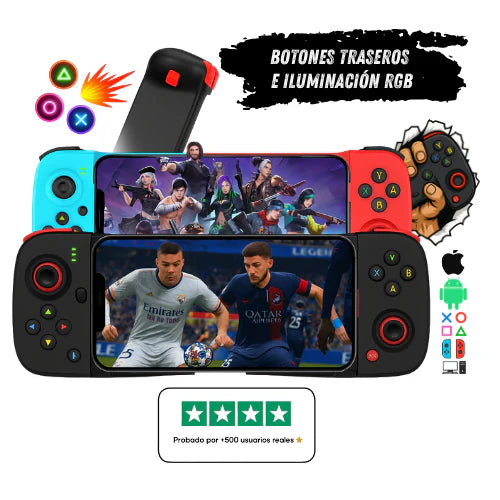 GamePad EdgePro VoltXGamer™